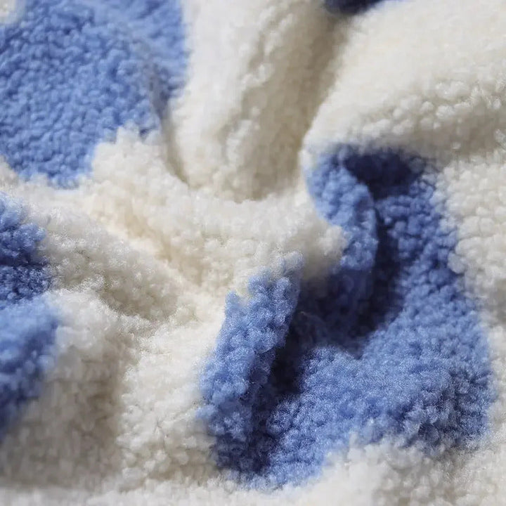 Daria - Wendbare Jacke mit Herzchen