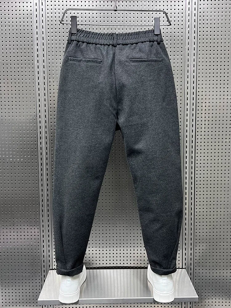 JAN - Elegante Mélange-Hosen