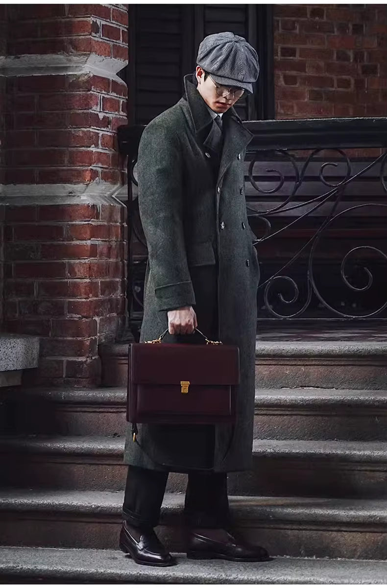 Connor – Langer Herren-Wintermantel