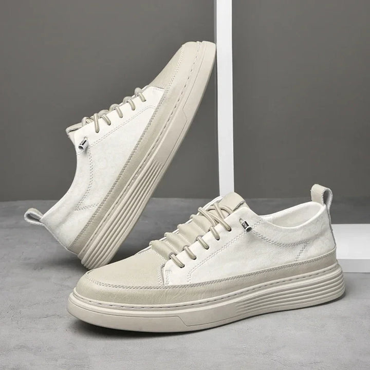 GIULIANO - Italienische Leder Sneaker