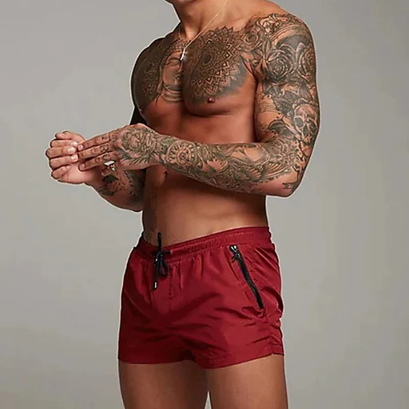 Enzo - Die kurze Badehose für einen entschlossenen und funktionalen Stil