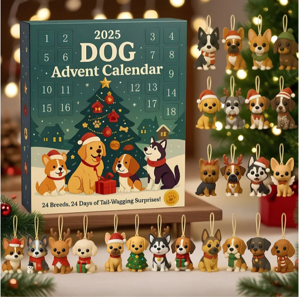 🐶 Adventskalender für Hunde 2025