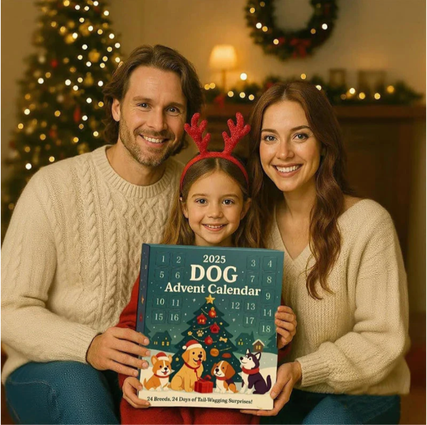 🐶 Adventskalender für Hunde 2025