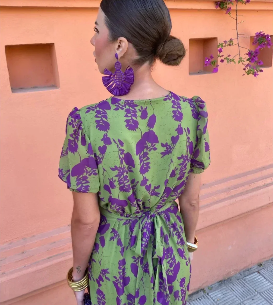 MELANIE -  Midikleid