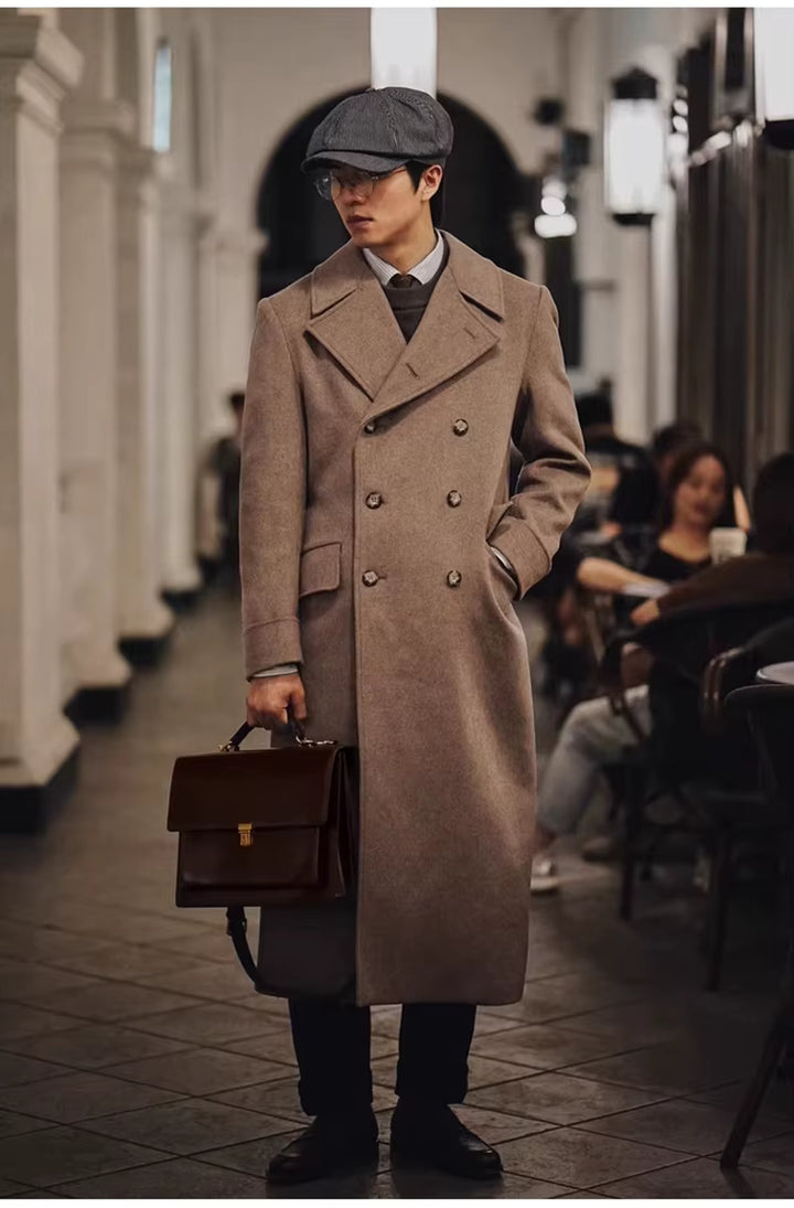 Connor – Langer Herren-Wintermantel