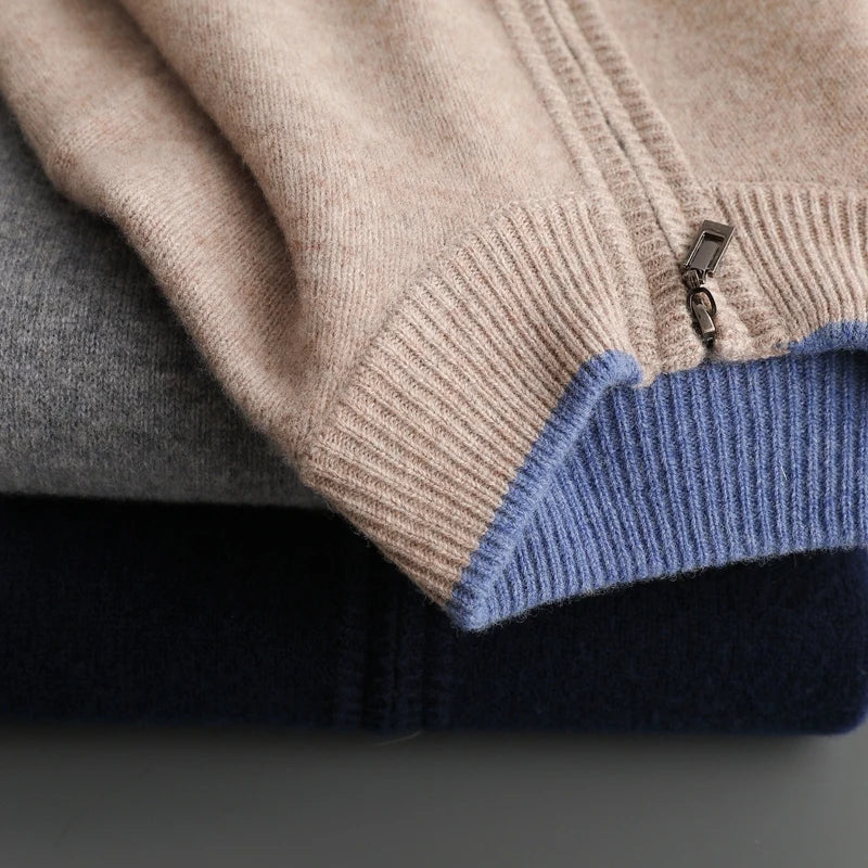 DAVID - Zip-Jacke