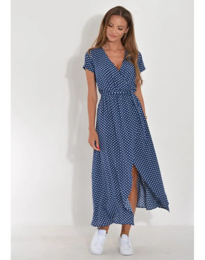 NADINE - Elegantes Blumenkleid