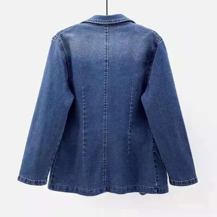 EVELINE - ELEGANTE DENIM-JACKE