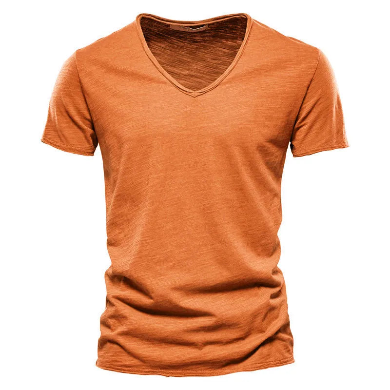 André - Sommer T-Shirt aus Baumwolle (1+1 gratis)