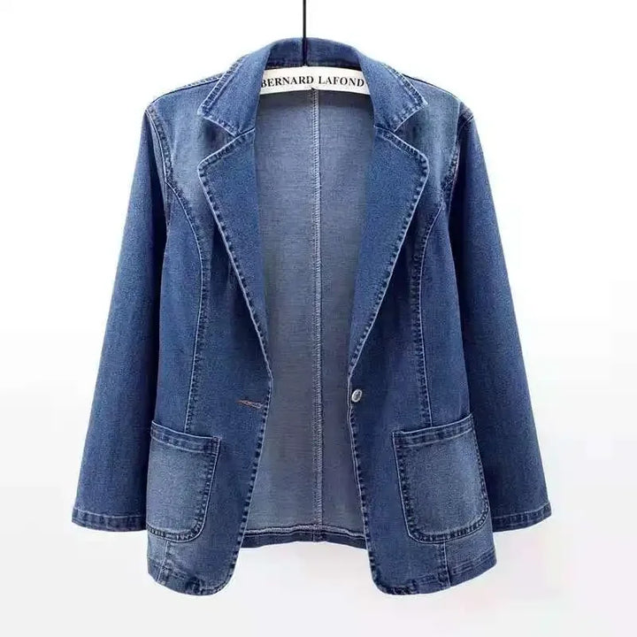 EVELINE - ELEGANTE DENIM-JACKE