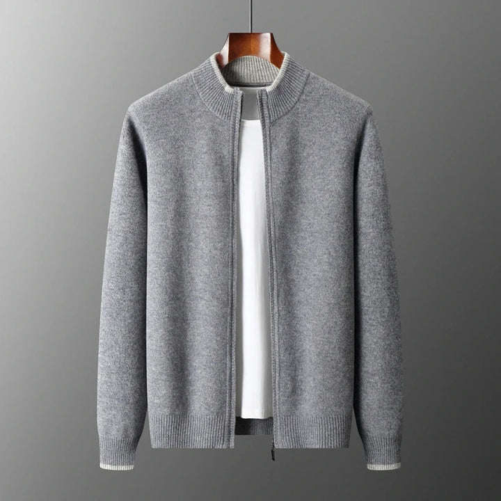 DAVID - Zip-Jacke