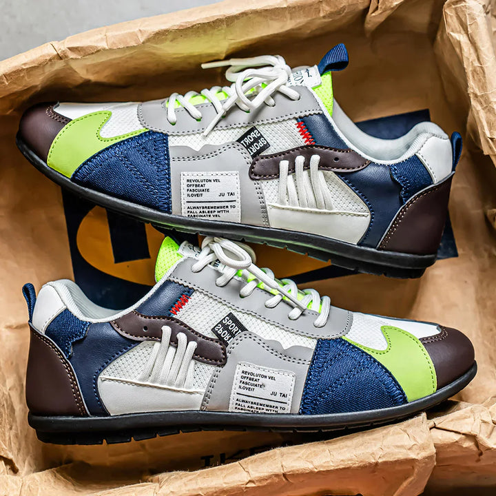 Claude - Urban Komfort Sneakers mit Retro-Charme
