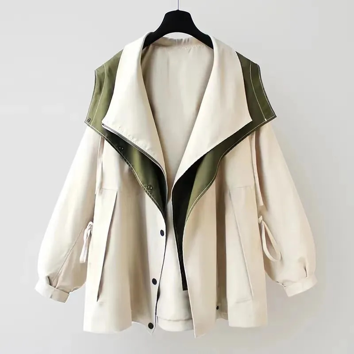 Alva - Elegante Jacke mit Wetterschutz und Windschutz