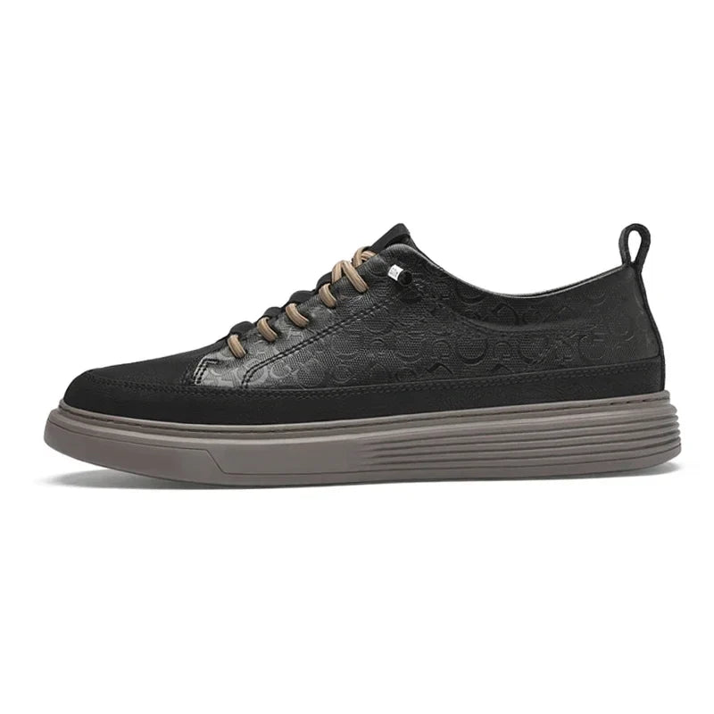 GIULIANO - Italienische Leder Sneaker