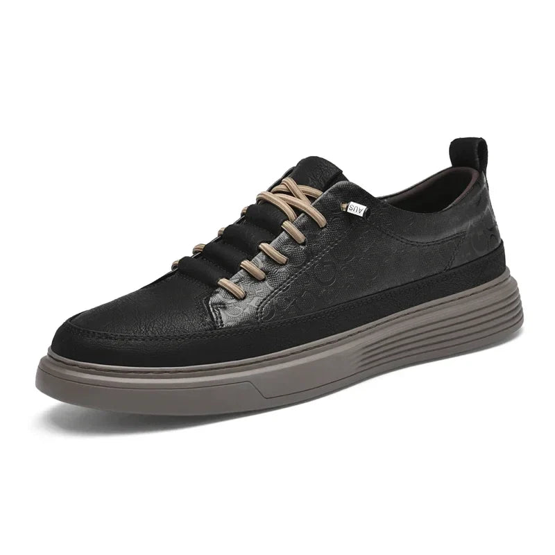 GIULIANO - Italienische Leder Sneaker