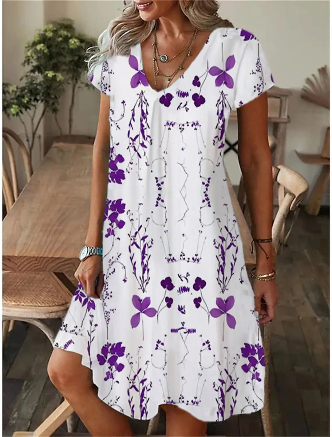 KRISTINA - Elegantes und bequemes Sommerkleid