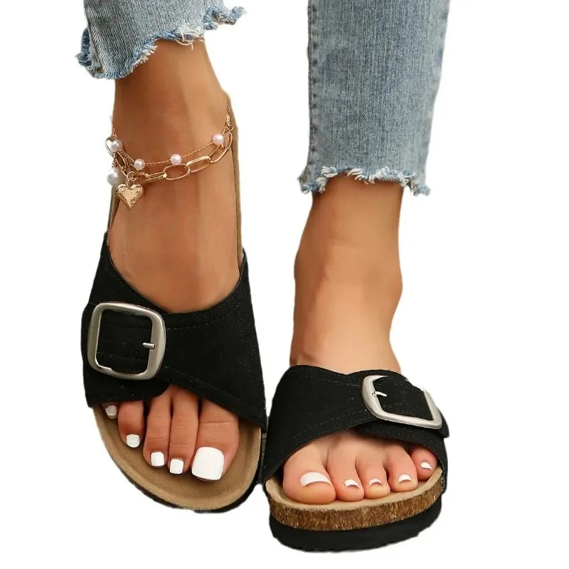 Louisa - Orthopädische Soft-Glide Komfortsandalen