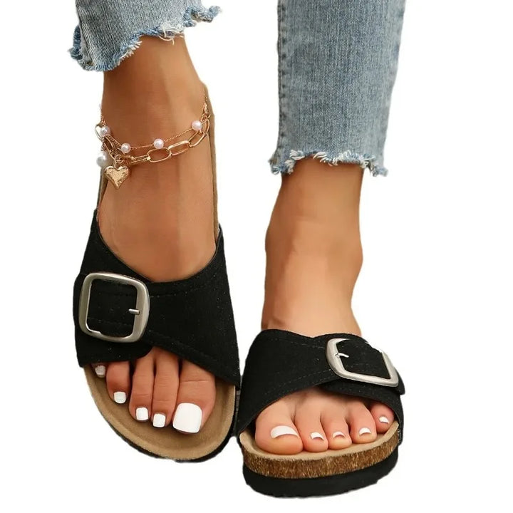 Louisa - Orthopädische Soft-Glide Komfortsandalen