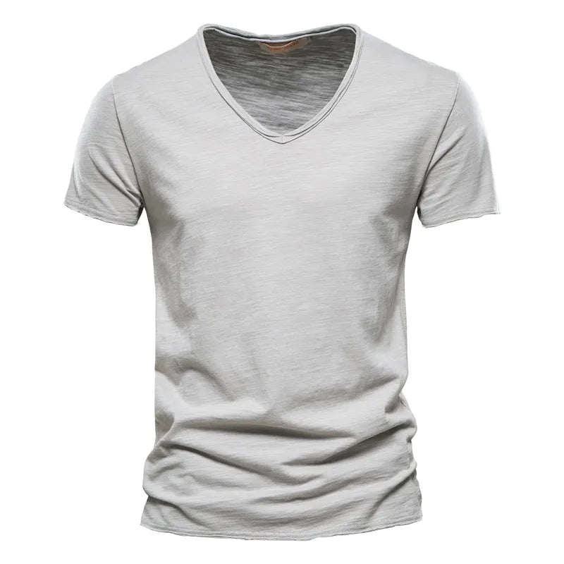 André - Sommer T-Shirt aus Baumwolle (1+1 gratis)