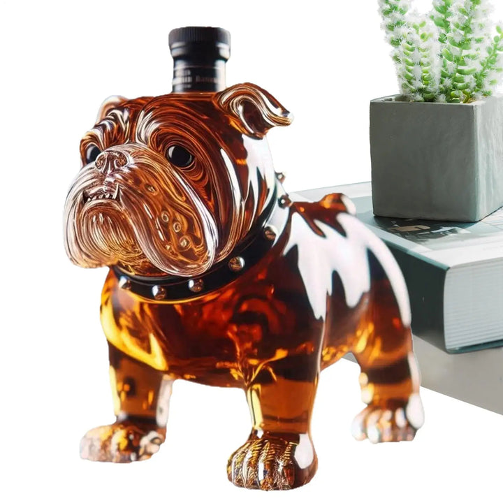 Bulldog Whiskyflasche - Limitierte Auflage