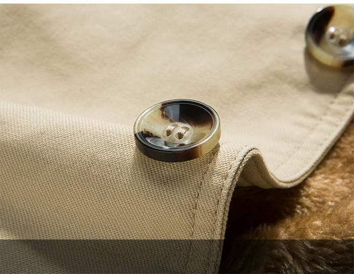 Klaus - Eleganter Trenchcoat für Herren