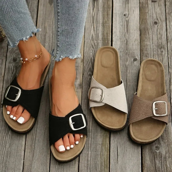 Louisa - Orthopädische Soft-Glide Komfortsandalen