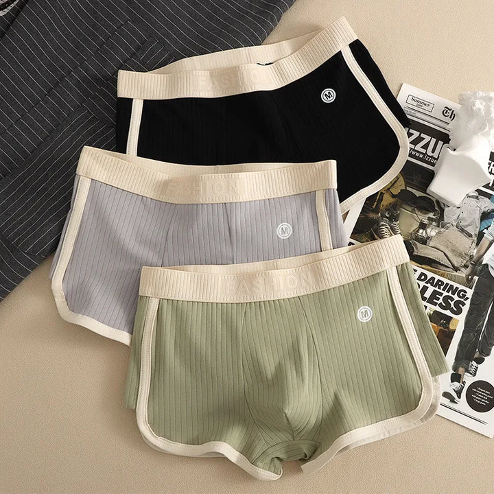 Stefan - Set aus Bio-Baumwoll-Boxershorts
