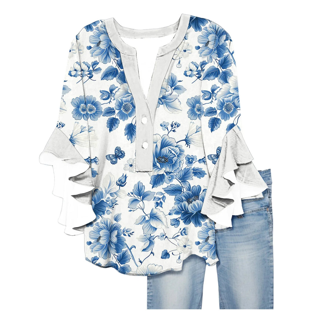 EVELINA - Leichte Tagesbluse