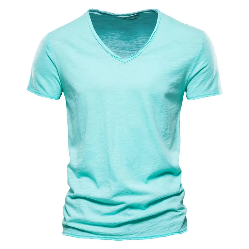 André - Sommer T-Shirt aus Baumwolle (1+1 gratis)
