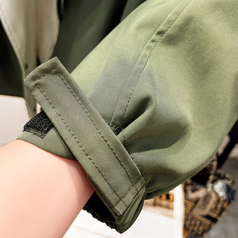 Alva - Elegante Jacke mit Wetterschutz und Windschutz