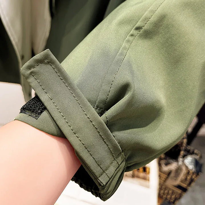 Alva - Elegante Jacke mit Wetterschutz und Windschutz