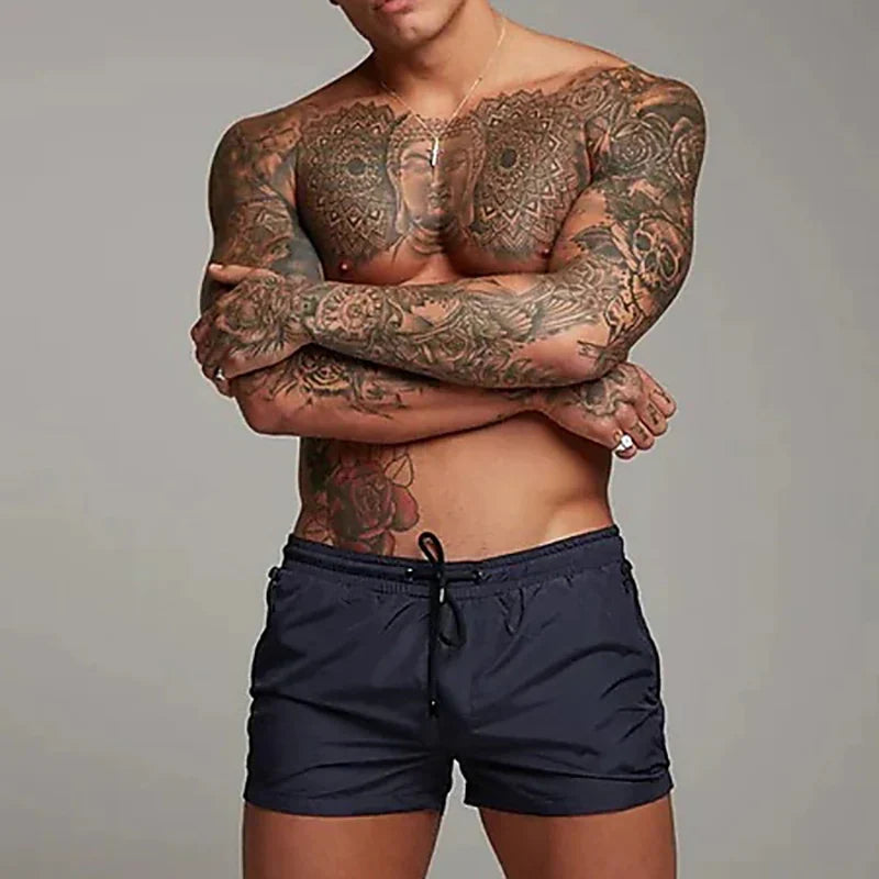 Enzo - Die kurze Badehose für einen entschlossenen und funktionalen Stil