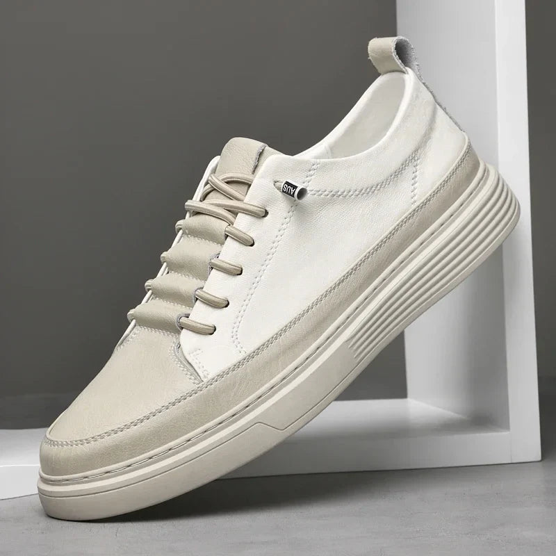 GIULIANO - Italienische Leder Sneaker