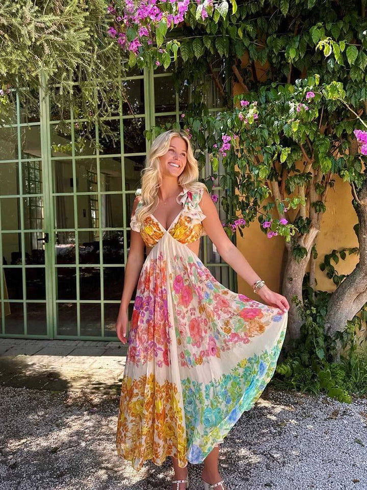 CINDY - Maxi Kleid
