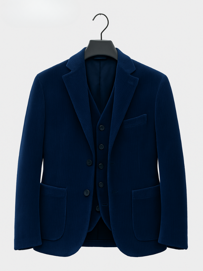 Tom - 2-teiliges Set: Blazer und Weste