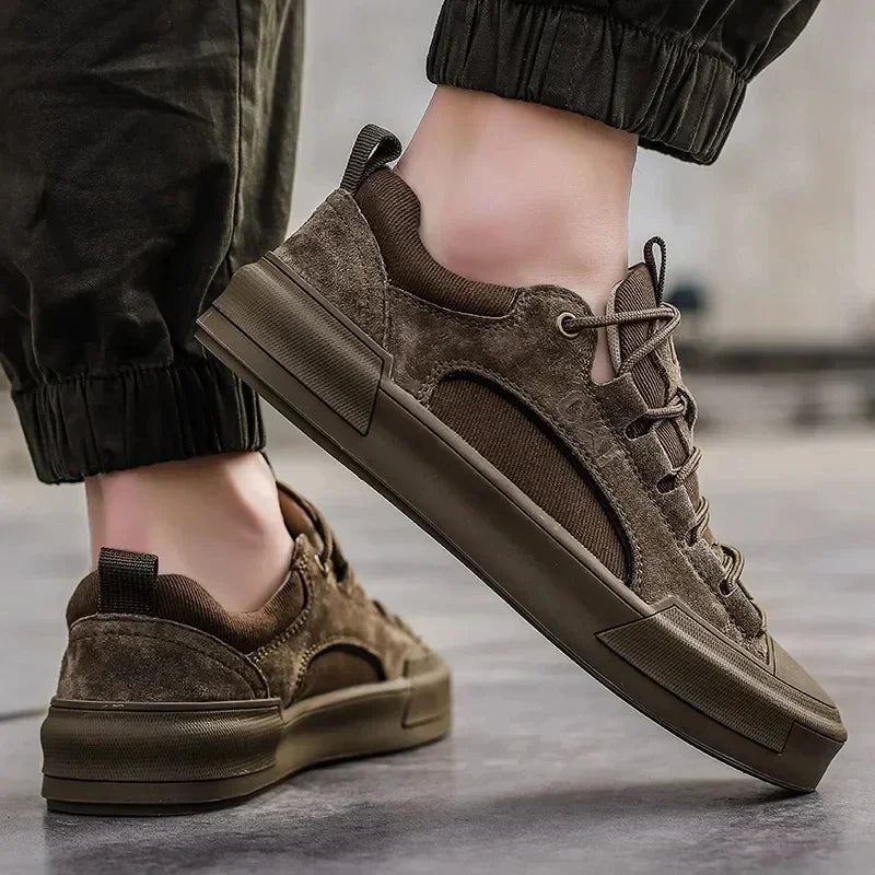 Anton - Leder Sneakers