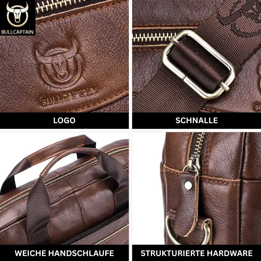 Daniel - Umhängetasche aus Leder