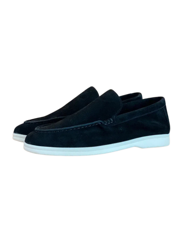 DANIEL - Elegante Loafers aus Wildleder