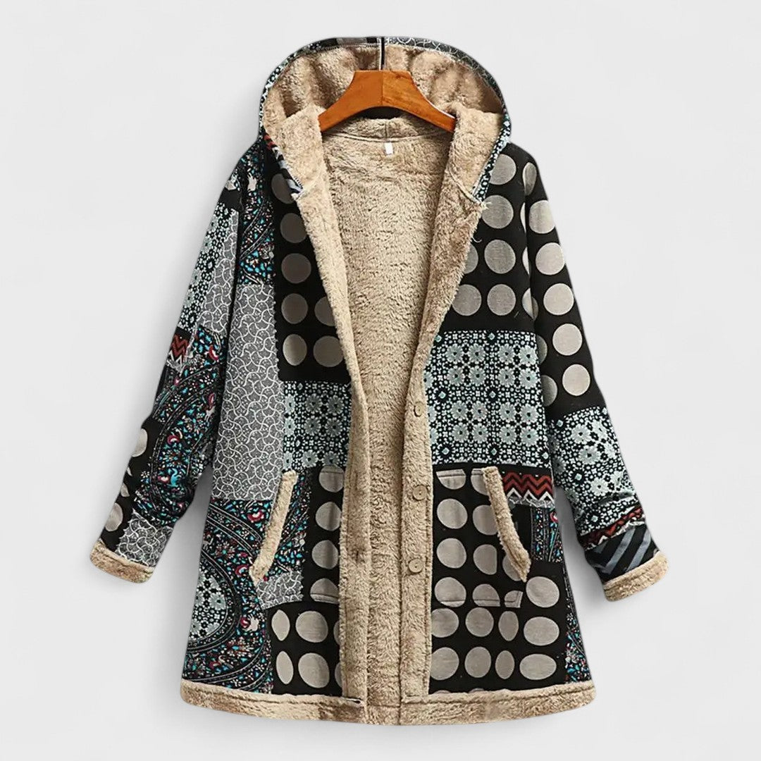 Flora - Warmer und weich gefütterter Parka