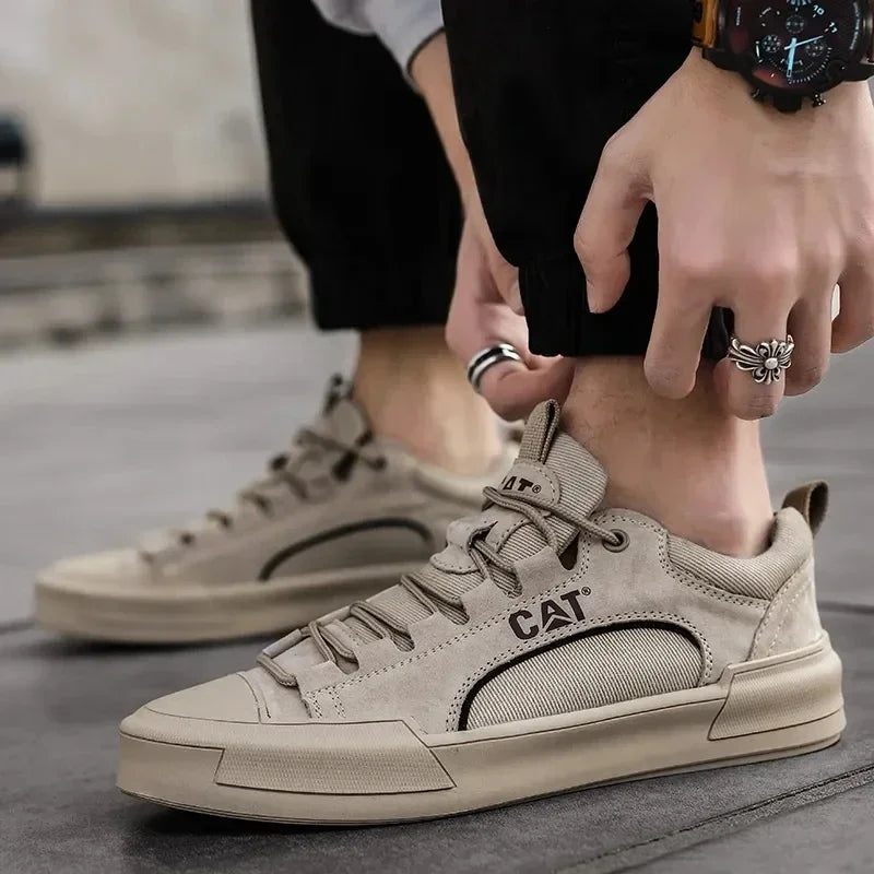 Anton - Leder Sneakers
