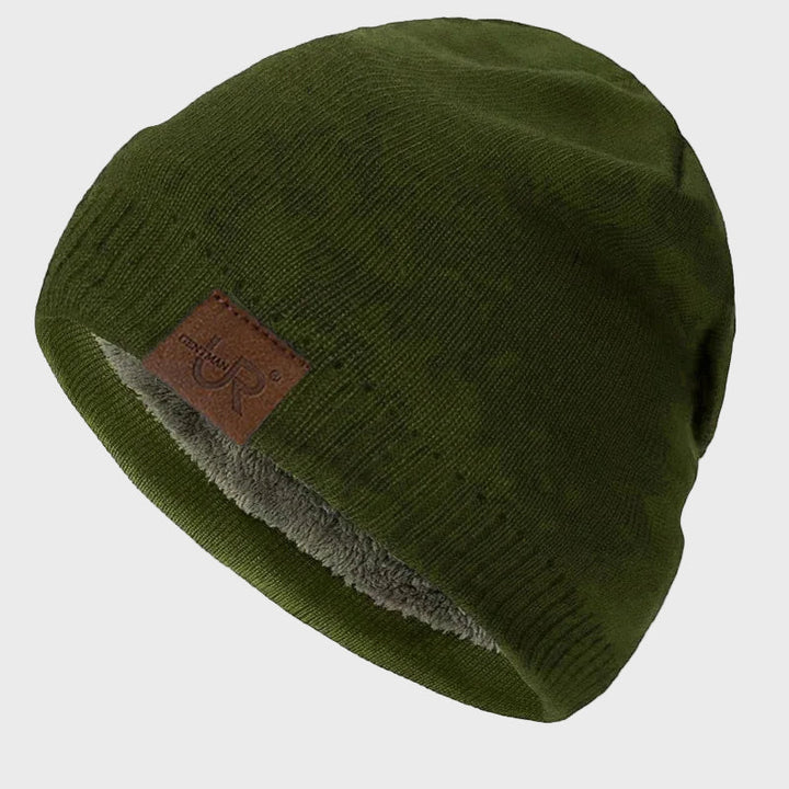 STEFAN - Klassische Winterstrickmütze