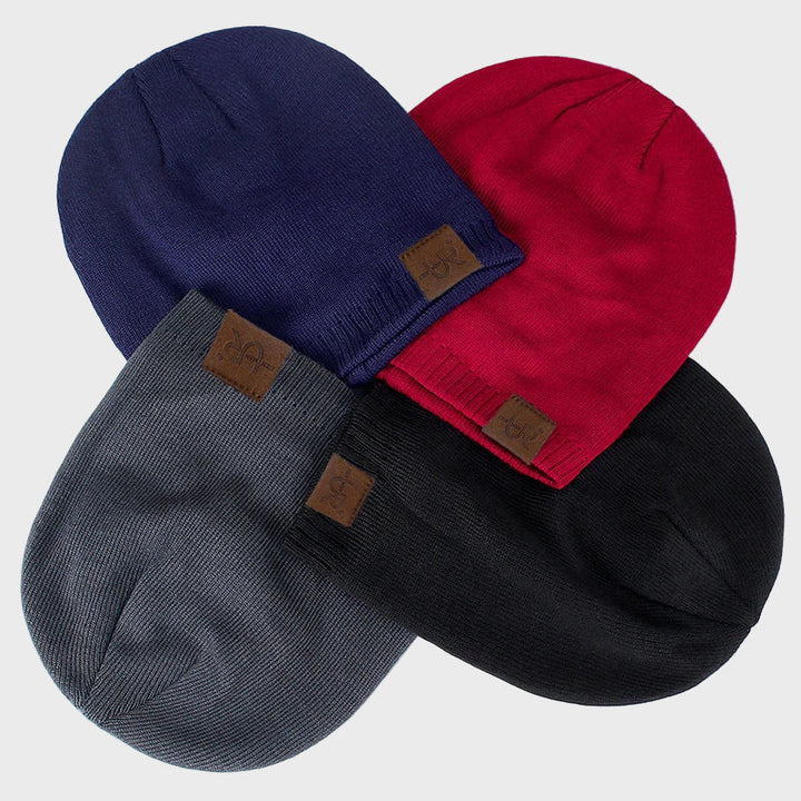 STEFAN - Klassische Winterstrickmütze