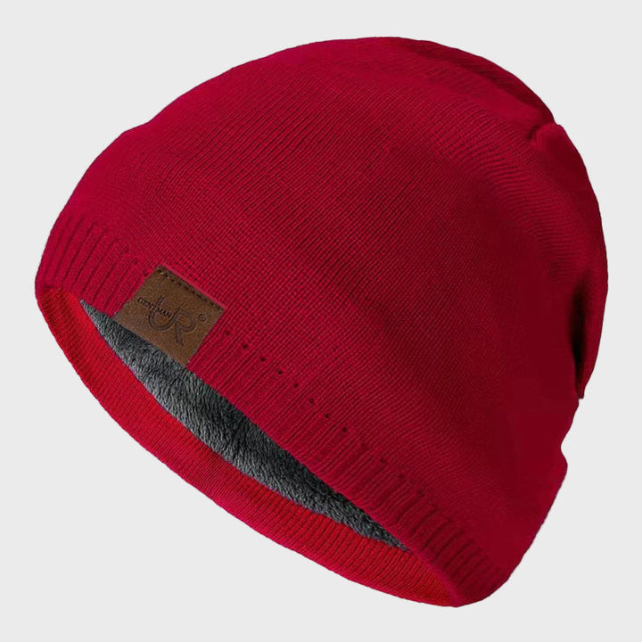 STEFAN - Klassische Winterstrickmütze