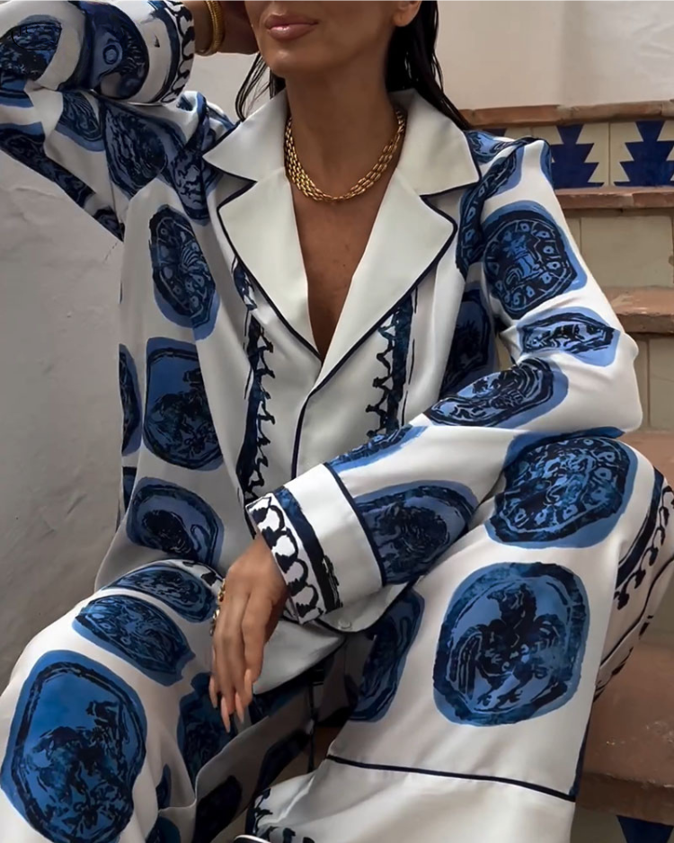 CLAUDIA - Zweiteiliges Set