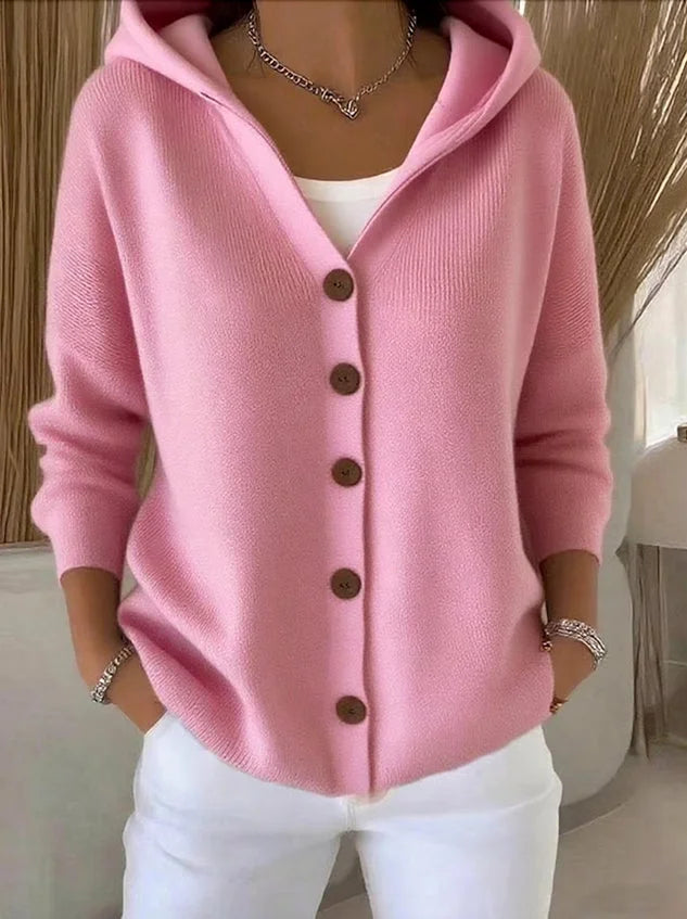 Nylah - Bequemer Cardigan mit langen Ärmeln