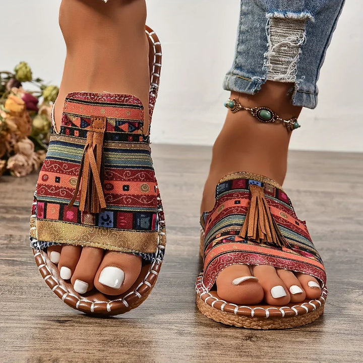Marie - Orthopädische Ibiza-Stil Sandalen