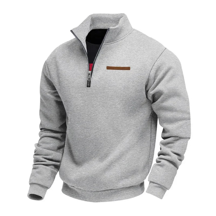 Adrien - Lässiger Fleece-Pullover für Herren
