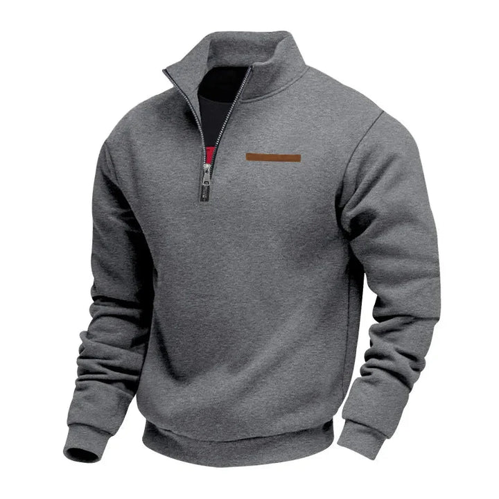 Adrien - Lässiger Fleece-Pullover für Herren
