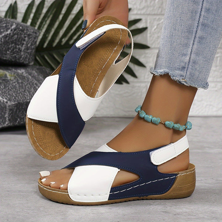 Elina - Orthopädische Sandalen aus veganem Leder