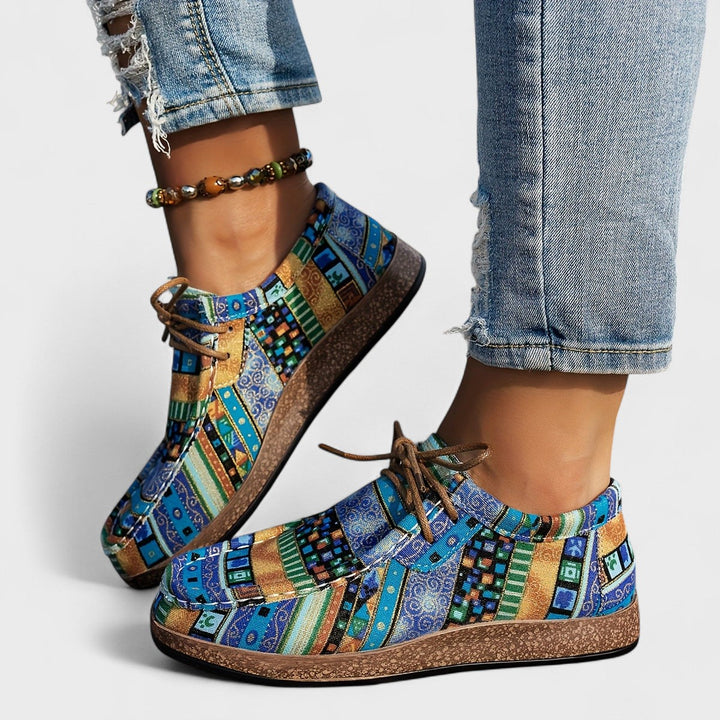 Freya - Orthopädische, leichte und bequeme Sneakers für Damen